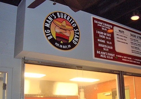 Things To Do Big Man's Burrito Stand
